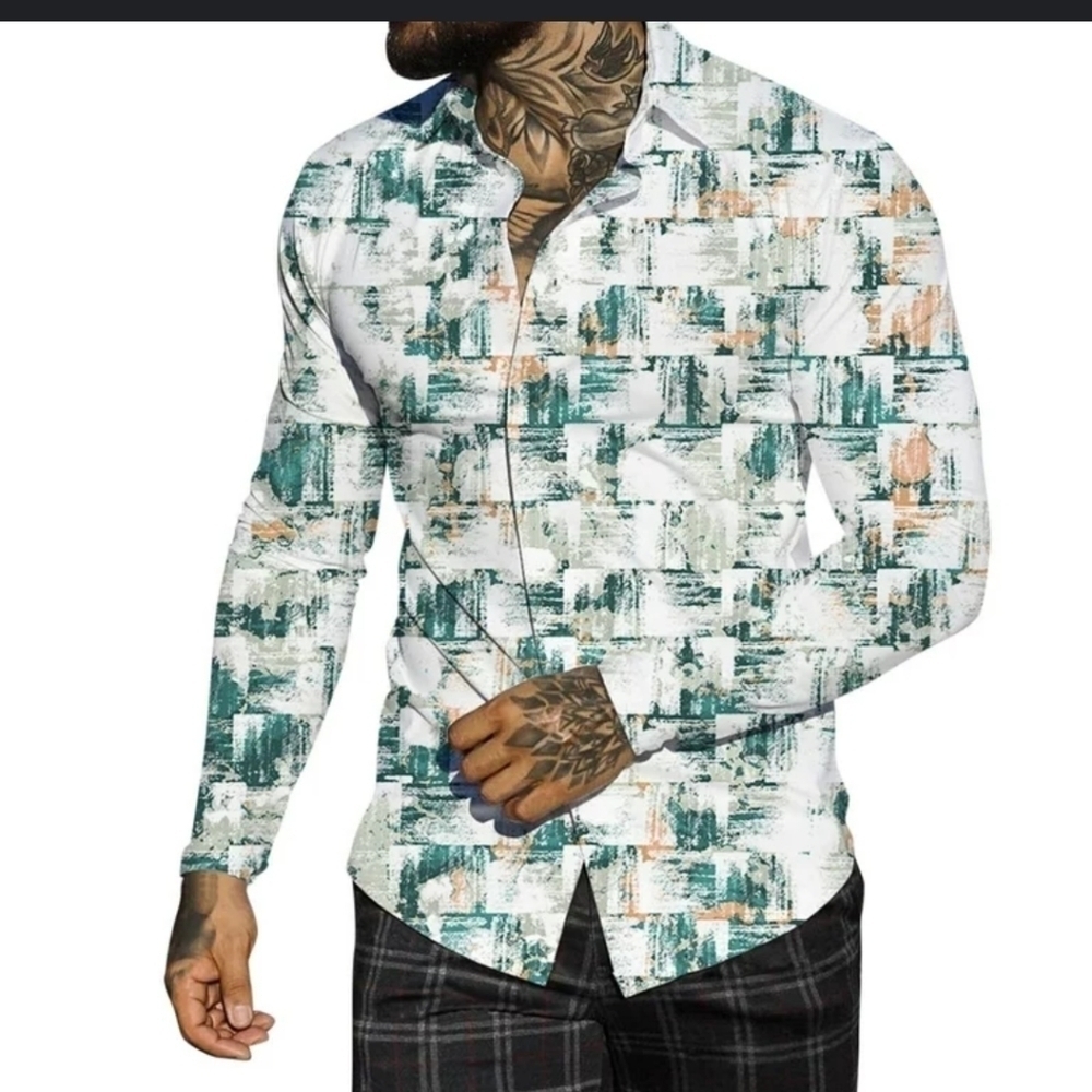 Tailor& store 100%line button up